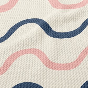 Radian Wave Birdseye Piqué