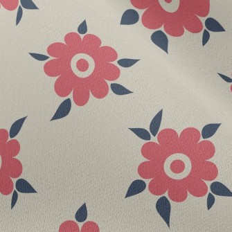 Small Beautiful Flowers Chiffon