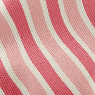 Classic Straight Stripes Standard Corduroy