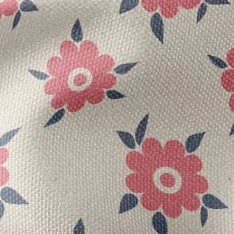 Small Beautiful Flowers Waterproof Canvas