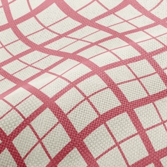 Mesh Rhombus Performance Linen