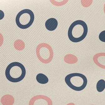 Circle Hypotenuse Twill