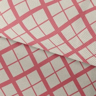 Mesh Rhombus Waterproof Oxford