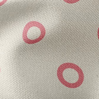 Simple Small Circle Waterproof Canvas