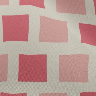 Neat Small Square Chiffon