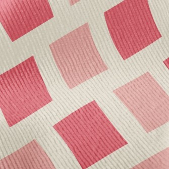 Neat Small Square Standard Corduroy