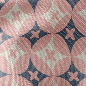 Cross Circle Cross Waterproof Canvas