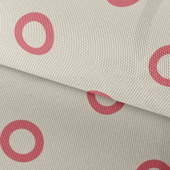 Simple Small Circle Waterproof Oxford