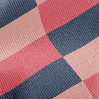 Stacked Rectangles Standard Corduroy