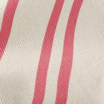 Classic Diagonal Stripes Standard Corduroy