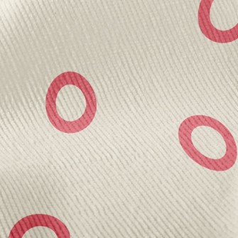 Simple Small Circle Standard Corduroy