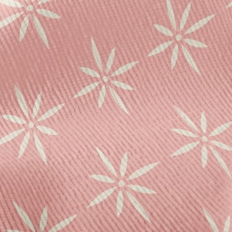 Shiny Flowers Standard Corduroy
