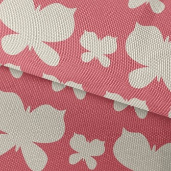 Big And Small Butterfly Family Waterproof Oxford