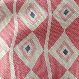 Layers Of Rhombus Waterproof Canvas