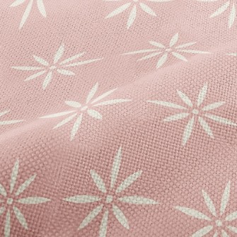 Shiny Flowers Performance Linen