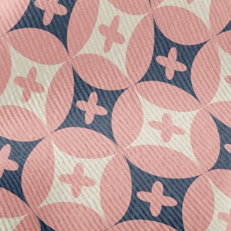 Cross Circle Cross Standard Corduroy