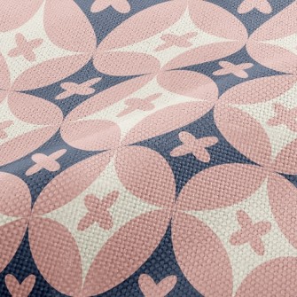 Cross Circle Cross Performance Linen