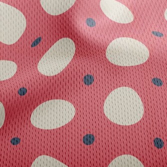 Size Is Not Round Athletic Mesh Flat Back