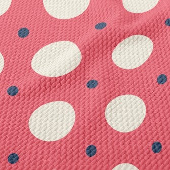 Size Is Not Round Birdseye Piqué