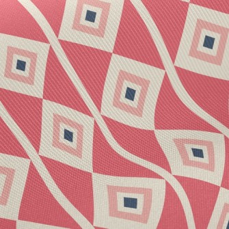 Layers Of Rhombus Twill