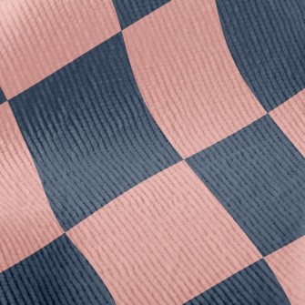 Classic Checkerboard Standard Corduroy
