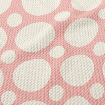 Size Is Not Round Birdseye Piqué