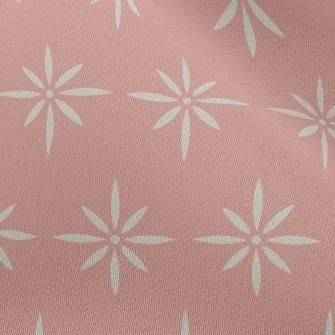 Shiny Flowers Chiffon