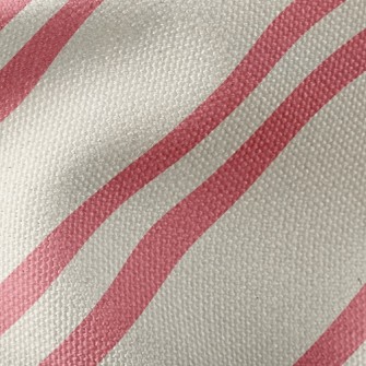 Classic Diagonal Stripes Waterproof Canvas