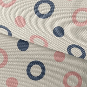 Circle Hypotenuse Waterproof Oxford