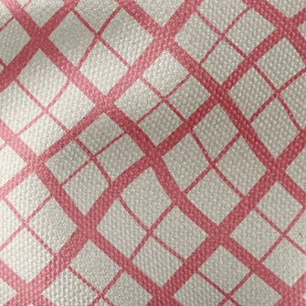 Mesh Rhombus Waterproof Canvas
