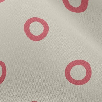 Simple Small Circle Chiffon