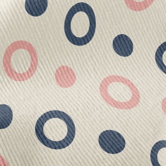 Circle Hypotenuse Standard Corduroy