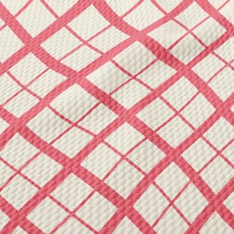 Mesh Rhombus Birdseye Piqué