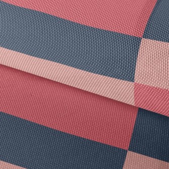 Stacked Rectangles Waterproof Oxford