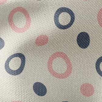 Circle Hypotenuse Waterproof Canvas