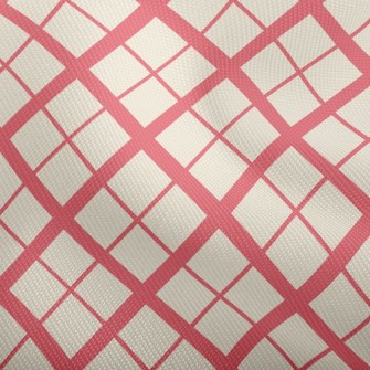 Mesh Rhombus Dobby