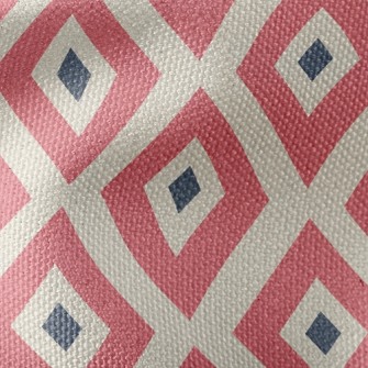 Layers Of Rhombus Waterproof Canvas