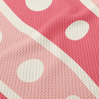 Circle Hypotenuse Birdseye Piqué