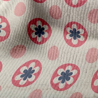 Flowers And Dots Terry