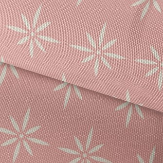Shiny Flowers Waterproof Oxford