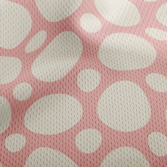 Size Is Not Round Athletic Mesh Flat Back