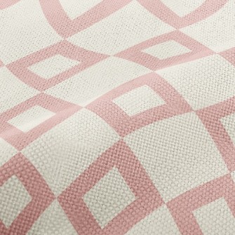 Oblique Square Performance Linen