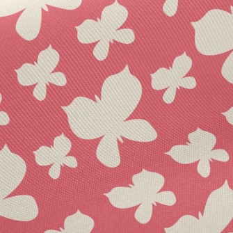 Big And Small Butterfly Family Twill