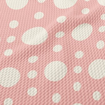 Simple Size Dots Birdseye Piqué