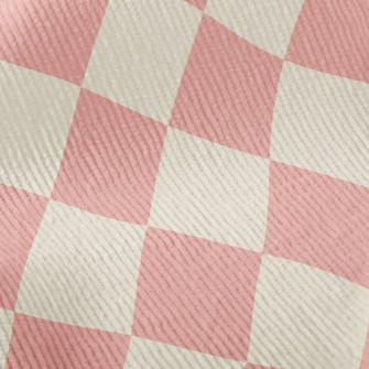 Classic Checkerboard Standard Corduroy