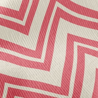Classic Wave Pattern Standard Corduroy