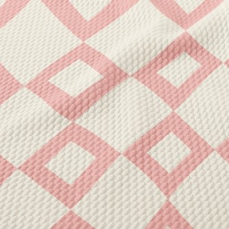 Oblique Square Birdseye Piqué