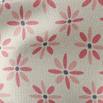 Radial Flowers Waterproof Canvas