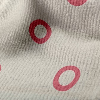 Simple Small Circle Terry