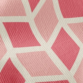 Wave Mosaic Standard Corduroy